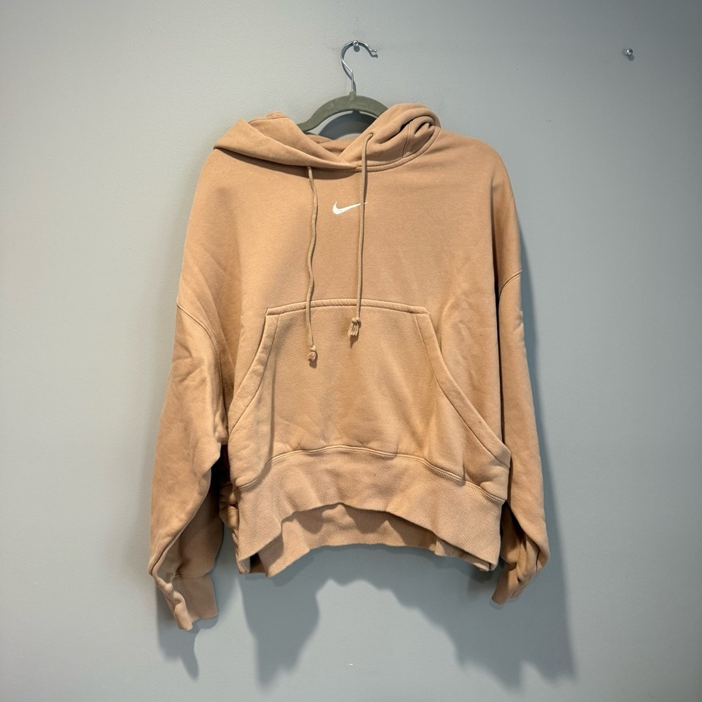 Nike Tan Hoodie